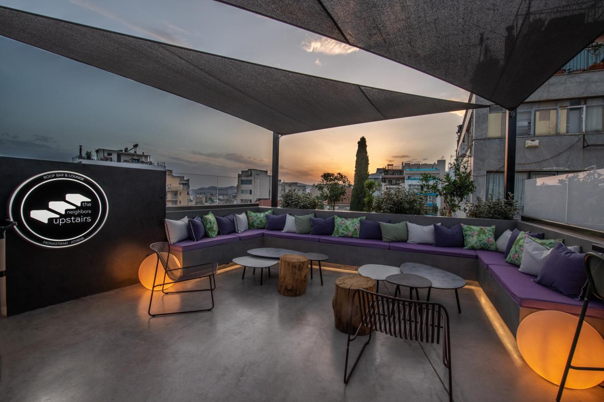 Nlh Monastiraki - Neighborhood Lifestyle Hotels Atenas Exterior foto