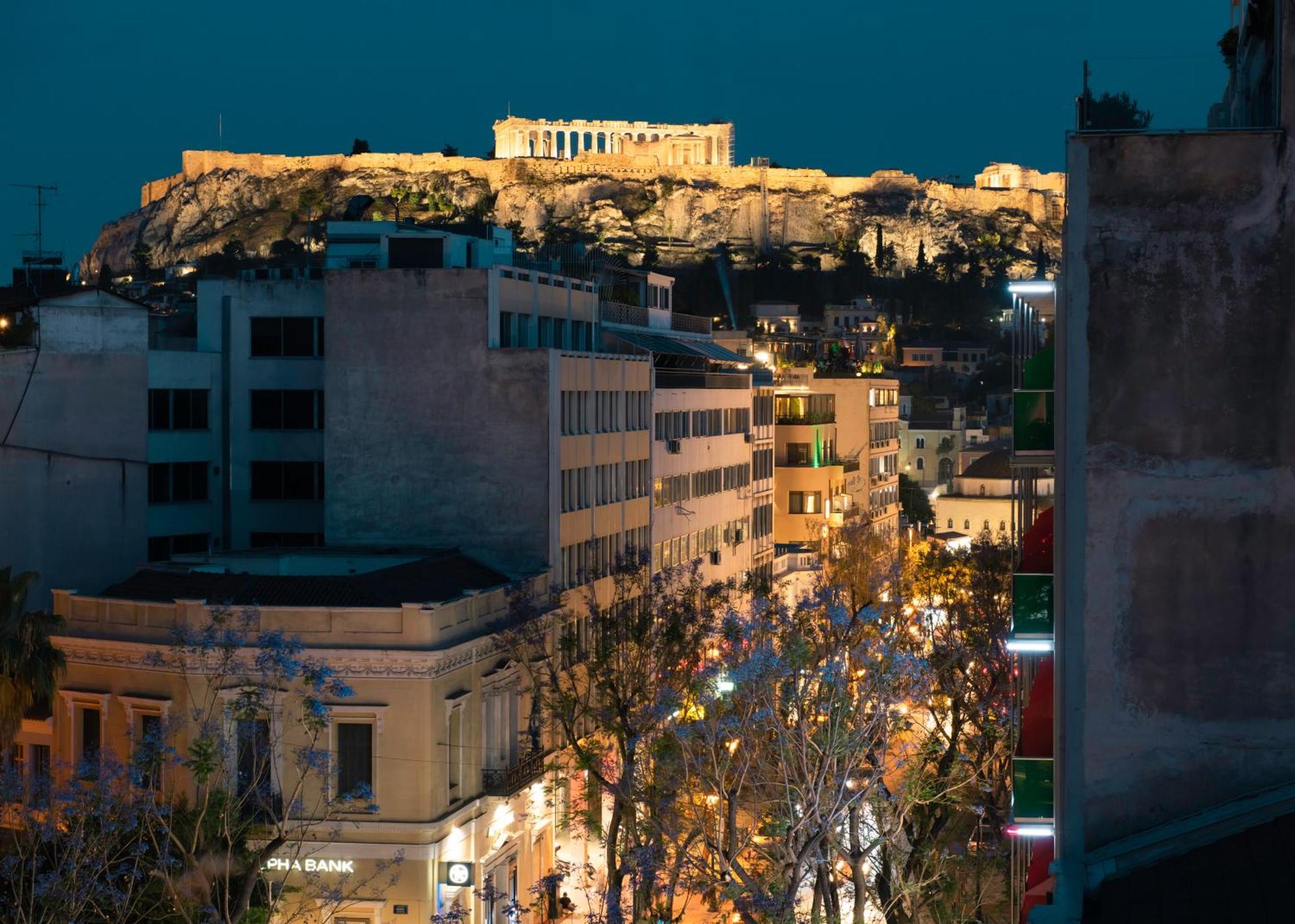 Nlh Monastiraki - Neighborhood Lifestyle Hotels Atenas Exterior foto